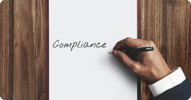 Legal and regulatory compliance